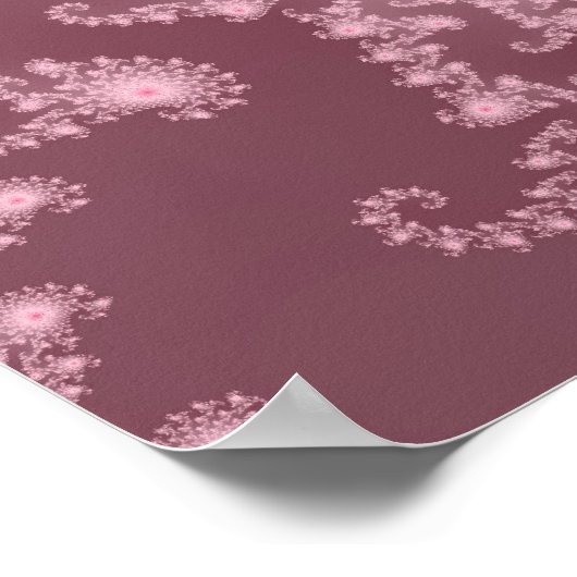 Dusky Pink Jellyfish Poster (Hoek)