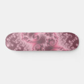 Dusky Pink Jellyfish Skateboard (Horizontaal)