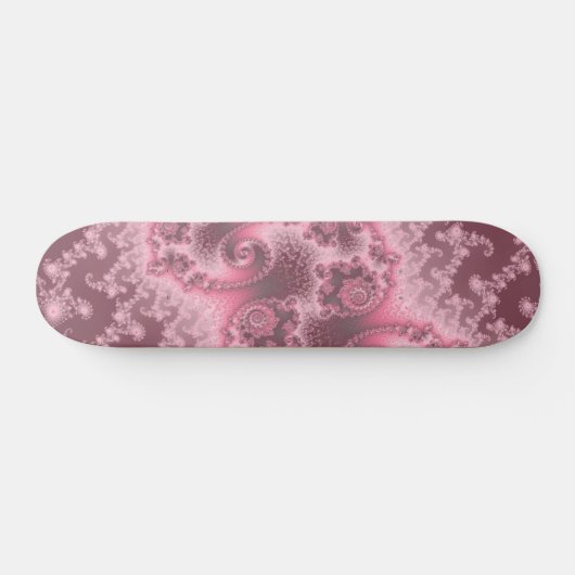 Dusky Pink Jellyfish Skateboard (Horizontaal)