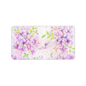 Dusky Pink Label (Voorkant)