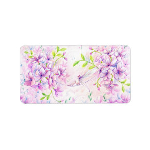 Dusky Pink Label