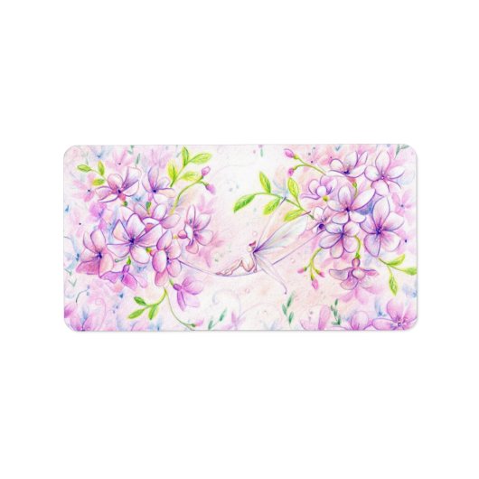 Dusky Pink Label (Voorkant)