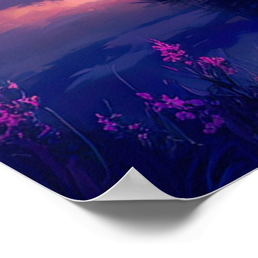 Dusky River Charm Poster (Hoek)