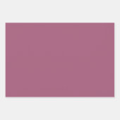 Dusky Roos Confetti Kant Classic Polka Dots Inpakpapier Vel (Voorkant 2)