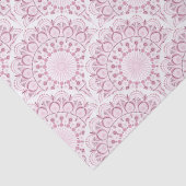 Dusky Roos Confetti Lace Art Deco Scallops Craft Tissuepapier (Detail)