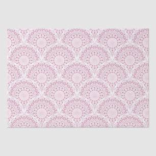 Dusky Roos Confetti Lace Art Deco Scallops Craft Tissuepapier