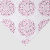 Dusky Roos Confetti Lace Classic Polka Dots Craft Tissuepapier (Detail)