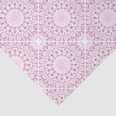 Dusky Roos Confetti Lace Diamond Tegel Craft Tissuepapier (Detail)