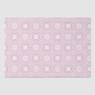 Dusky Roos Confetti Lace Diamond Tegel Craft Tissuepapier