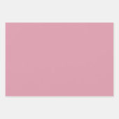 Dusky Roos Confetti Lace Diamond Tegel Inpakpapier Vel (Voorkant 2)