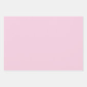 Dusky Roos fronds Mandala Art Deco Scallops Inpakpapier Vel (Voorkant 2)