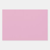 Dusky Roos fronds Mandala Mid Mod Ogee Inpakpapier Vel (Voorkant 2)