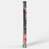 Dusky Roos Garden Samsung Galaxy Hoesje (Rechterkant)