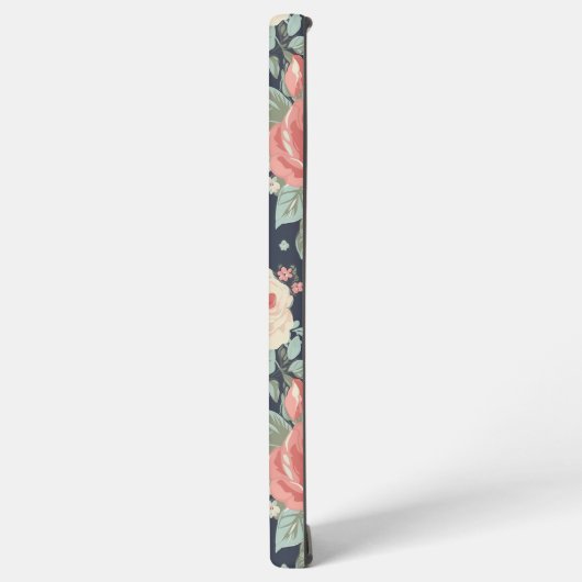 Dusky Roos Garden Samsung Galaxy Hoesje (Linkerkant)