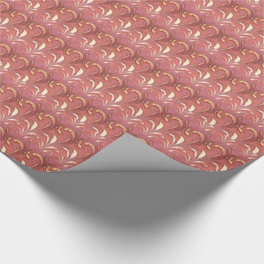 Dusky Roos Roze ompakt papier (Hoek)