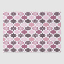 Dusky Rose Dot Mandalas Ogee Patchwork
