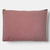 Dusky Rose Leather Effect Tasche Print Cut Sew Bag Etui (Voorkant)