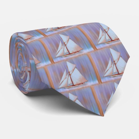 Dusky Sails stropdas (Opgerold)