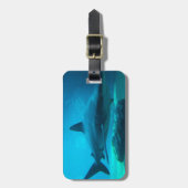 Dusky Shark (Carcharhinus Obscurus), Ushaka Bagagelabel (Voorkant verticaal)