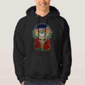 Dusky Skull op Twilight Hoodie (Voorkant)
