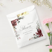 Dusky Warm Winter Festive Foliage Vrijgezellenfees Bedankzakje (Gezegeld)