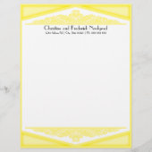 Dusky Yellow , briefhoofd (Voorkant)