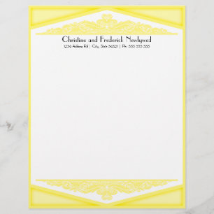 Dusky Yellow , briefhoofd