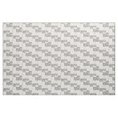 Dusky Zwart Grijs, Wit, Rood & Groen Design Stof (Fat Quarter)