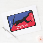 Dussack HEMA-sticker Rechthoekige Sticker (Envelop)