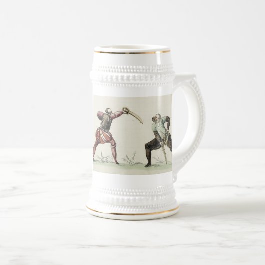 Dussack Stein Bierpul (Voorkant rechts)