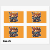 Dussehra 2025 Symbool van Triumph - Cutout Sticker (Vel)