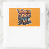 Dussehra 2025 Symbool van Triumph - Cutout Sticker (Tas)
