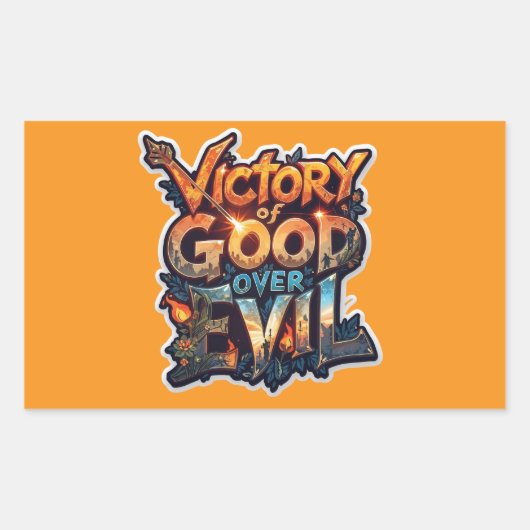 Dussehra 2025 Symbool van Triumph - Cutout Sticker (Voorkant)