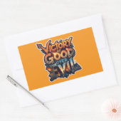 Dussehra 2025 Symbool van Triumph - Cutout Sticker (Envelop)