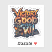 Dussehra 2025 Symbool van Triumph - Cutout Sticker (Vel)