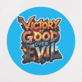 Dussehra 2025 Symbool van Triumph - Cutout Sticker (Design 2)