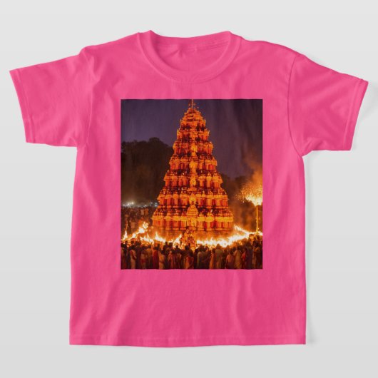Dussehra: Een viering van de waarheid T-shirt (Laagn)