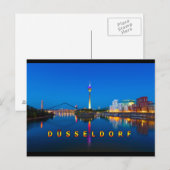 Düsseldorf 007B Briefkaart (Voorkant / Achterkant)
