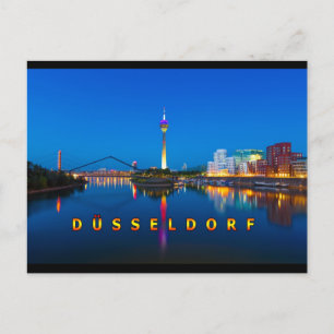 Düsseldorf 007B Briefkaart