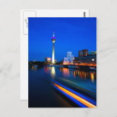 Düsseldorf 01A Briefkaart (Voorkant / Achterkant)