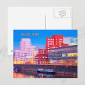 Düsseldorf 02E Briefkaart (Voorkant / Achterkant)