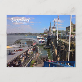 Dusseldorf 3 briefkaart