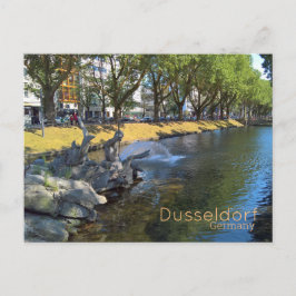 Dusseldorf 4 briefkaart