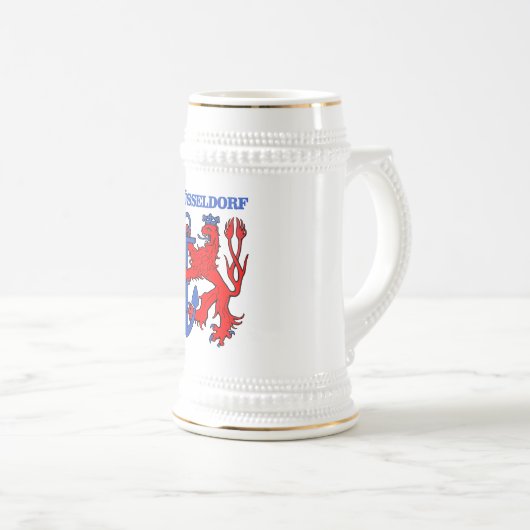 Dusseldorf Bierpul (Voorkant rechts)