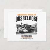 Düsseldorf Briefkaart (Voorkant / Achterkant)