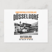 Düsseldorf Briefkaart (Voorkant)