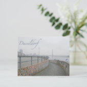 Dusseldorf Briefkaart (Staand voorkant)
