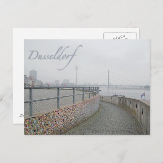 Dusseldorf Briefkaart (Voorkant / Achterkant)