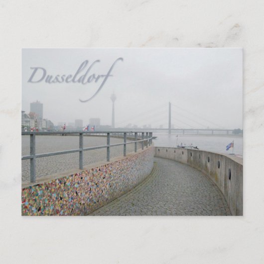 Dusseldorf Briefkaart (Voorkant)