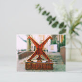 Dusseldorf Cartwheel Briefkaart (Staand voorkant)